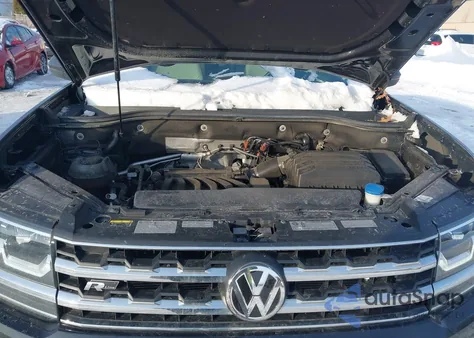 2019 Volkswagen Atlas 3.6L V6 Sel R-Line from USA, damaged, VIN 1V2RR2CA9KC558538